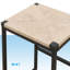 Tabouret de comptoir 25,2 po Geraldy