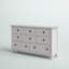 Commode 8 tiroirs Felder-1286437562