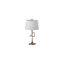 Lampe de table dorée 30,25 "Amby