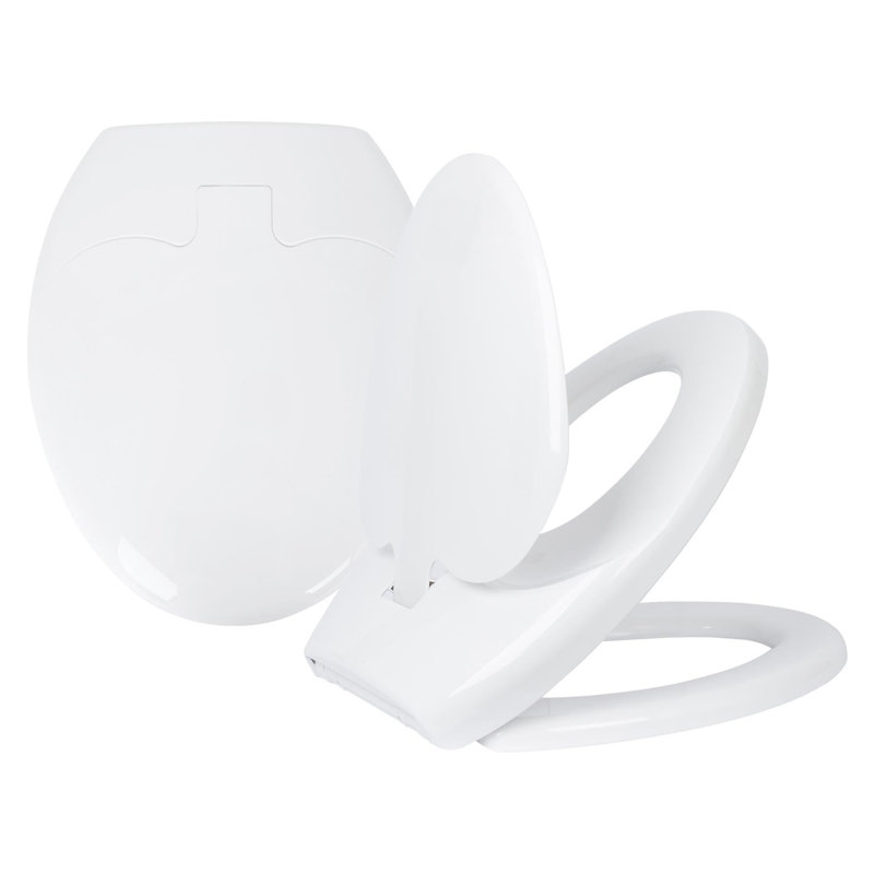 Family Elongated Standard Toilet Seat