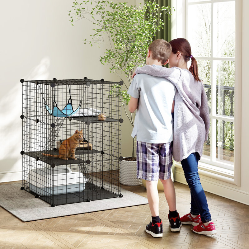 Portable Cat Cage