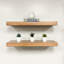 Tablettes flottantes rustiques Haby-1386171988-1386171984