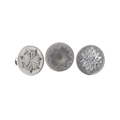 Timbres 3 pièces Nordic Ware Heirloom