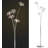 Shugar 68.89'' Silver LED Task Floor Lamp Set