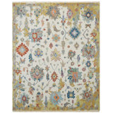 Zahara Hand Knotted Wool Area Rug