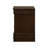 MDF Nightstand With 2 Drawers