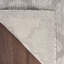 Adianey Red Barrel Studio Easy Care Trellis Silver/Grey Indoor/Outdoor Area Rug-647859259