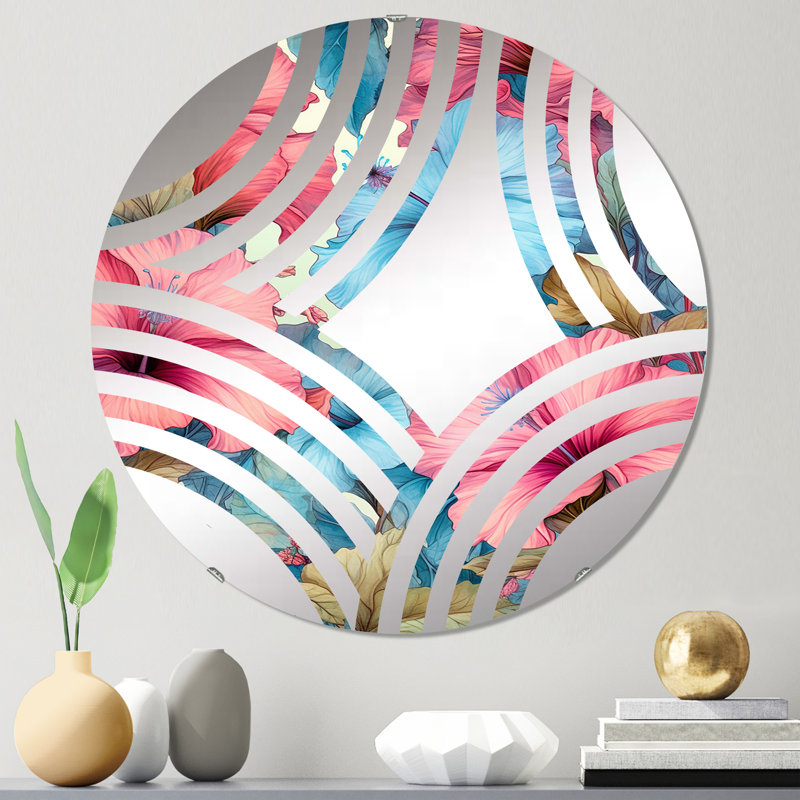 Parkerville Circle Mirror, 23.6" x 23.6"