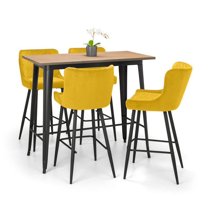 Ohlone 4 - Person Dining Set