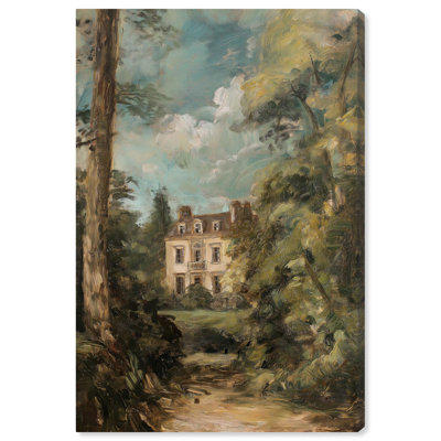 Bridgerton Living, peintures sur toile par Art Remedy