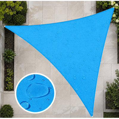 Toile d'ombrage triangulaire