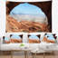 Paysage avec arche géante et tapisserie Rocky Terrains-28486553