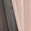 Paire de rideaux occultant en velours avec œillets Abbie Home pour chambre et salon-536724964-536724954