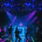 19.68ft*9.84ft White & Blue LED Star Backdrop
