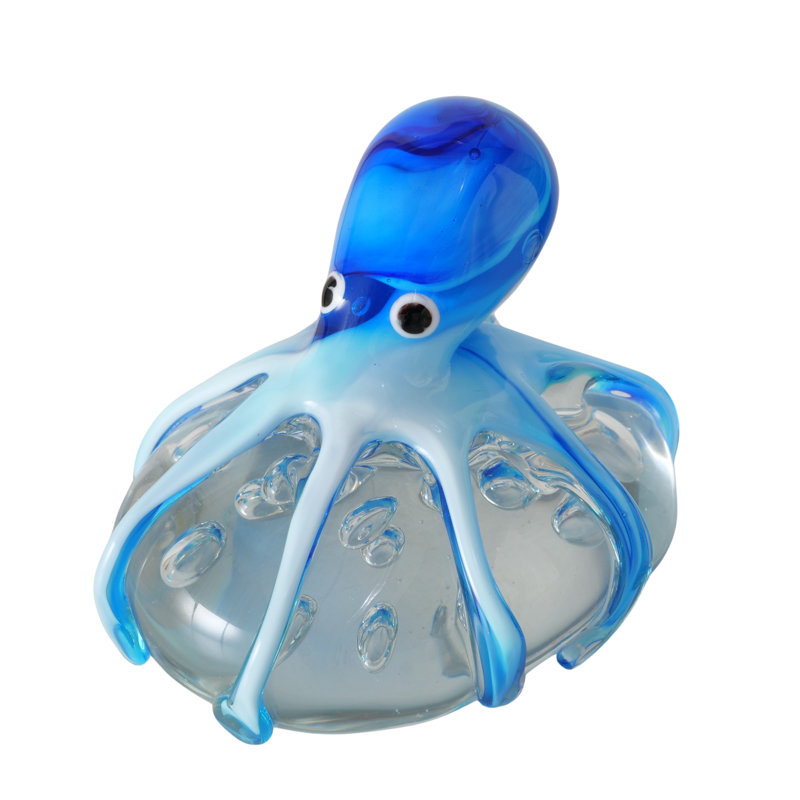 Torquoise Octopus Papeweight