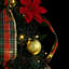 Artificial Christmas Tree Green PVC-1144394492