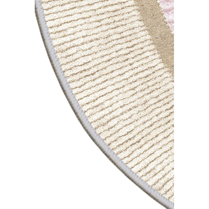 Premium Woven Area Rug, 100% Polyester, 4.6 x 7.2 ft | Antibacterial, Non-Slip PVC Dot Underside | 3D Digital Printing, Machine Washable, Pile Height: 0.3 in | Ideal for Living Room, Bedroom, and Dining Spaces