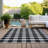 Colzie Plaid Indoor / Outdoor Rug-109584094