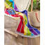 Theon Stripe Rainbow Beach Towel