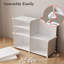 Armoire de rangement pour chaussures 32 paires empilables