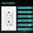20 Tamper Resistant Single Outlet-78657699