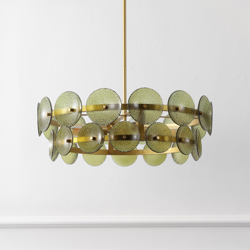 Curtis Iron 4-Light Chandelier