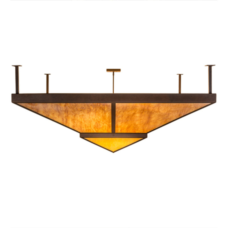 Tomishige Acrylic Flush Mount