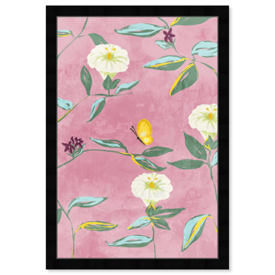 Floral Spring Tapestry Pattern Print