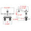 Robinet de salle de bain Oakmont-11169356
