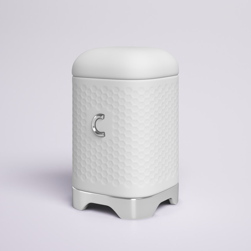Jamesina Metal Jar
