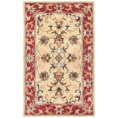 Tapis oriental en laine touffeté à la main Alg