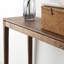 Console américaine simple brun-1771268059
