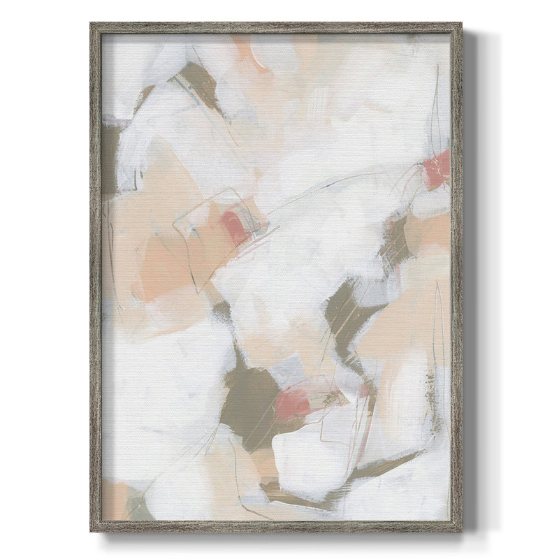«Sand Story II», reproduction encadrée - bois massif, H 11 po x l 9 po