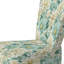 Chaise d'appoint rembourrée Bohemian Dream Emerald Dahlia