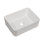 16"X12" White Ceramic Rectangular Vessel Bathroom Sink