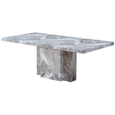Marble Top Dining Table