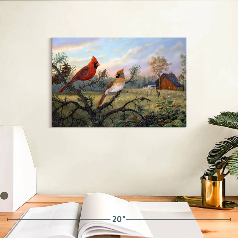 Meadow Retreat, 8" H x 12" W