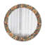 Huldar Glass Flat Wall Mirror