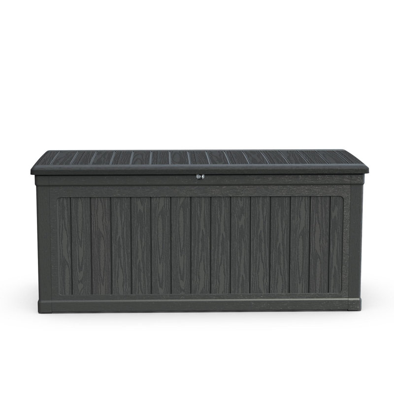 260 Gal. Extra-Large Outdoor Resin Deck Box