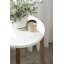 Table à plante en bois Toh 14 x 14 x 26, blanc