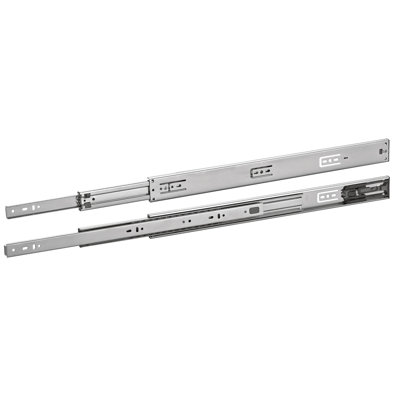 Full Extension 16" Side Mount Metal Drawer Slide