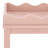 1-Drawer Accent Table with Scalloped Edges-1933305031