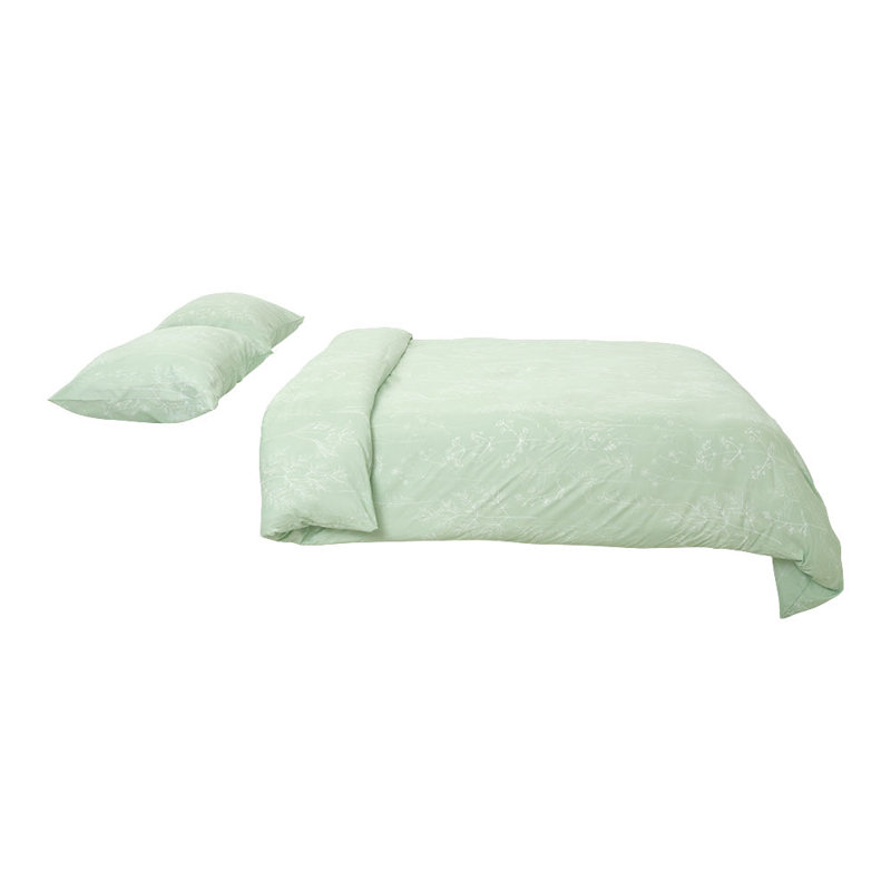 Standard - Set of 3, Green, Small Double (4')