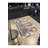 Modern Ring Patterned Woven Base Washable Rug-1602945072