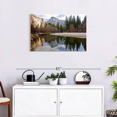 Alvord Half Dome Reflection