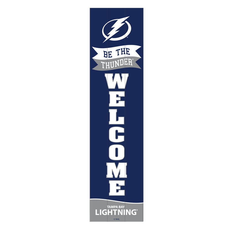Enseigne murale 47 po NHL, NHL Tampa Bay Lightning