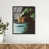 Black Floater Frame