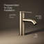 Components Single-Handle Bathroom Sink Faucet-16135386