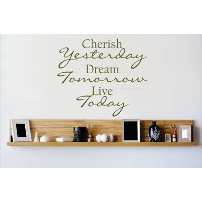 Text & Numbers Wall Decal