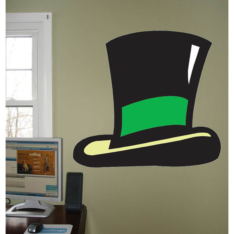 Non-Wall Damaging Wall Decal, 48" H x 44" W